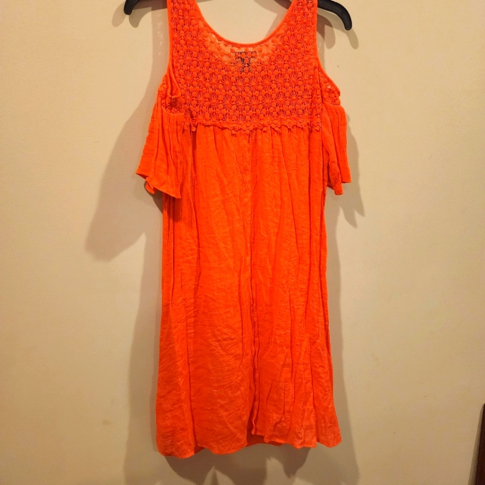 New Directions Sundress Salmon S